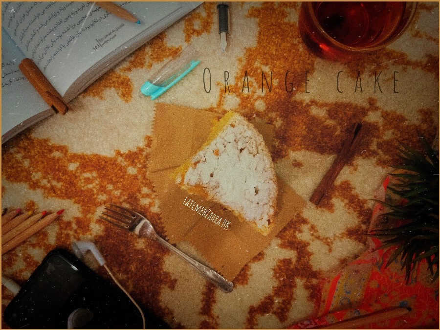 Orange Cake