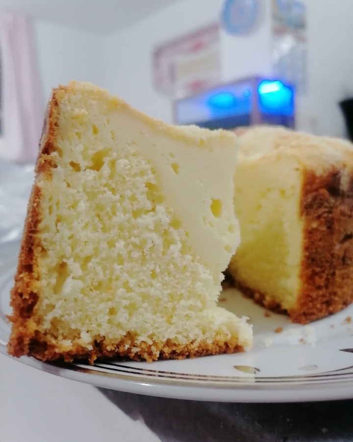 عکس کیک با رویه کرم پنیری