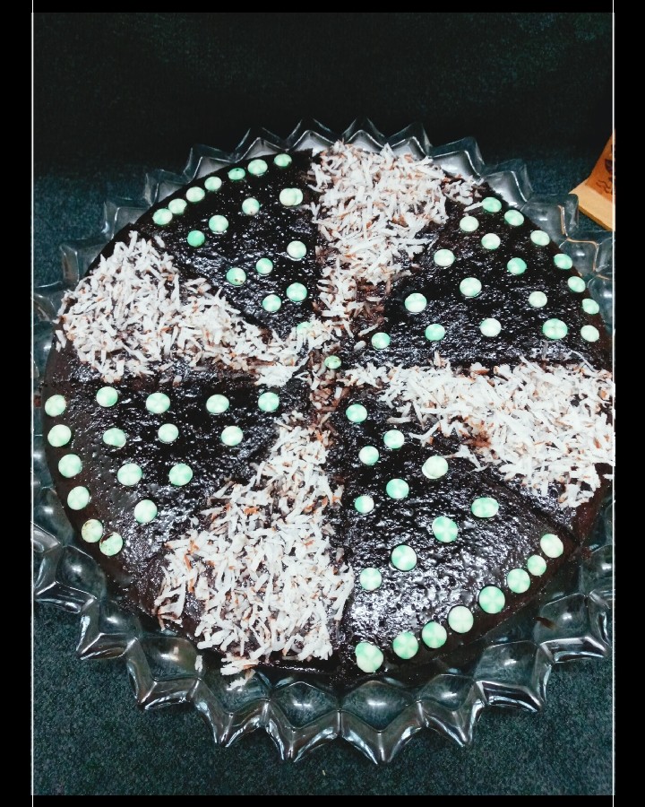 کیک خیس شکلاتی خوشمزم