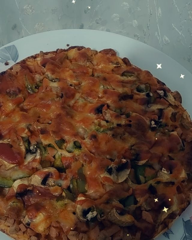 پیتزا من پز
برای اولین بار خونه خودم?