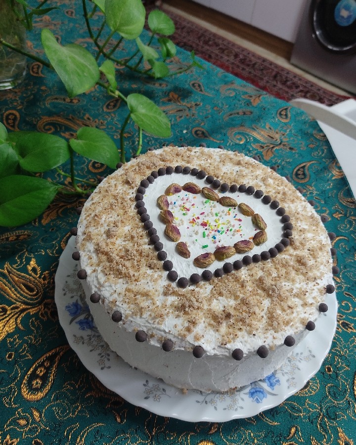 کیک تولد مادرم