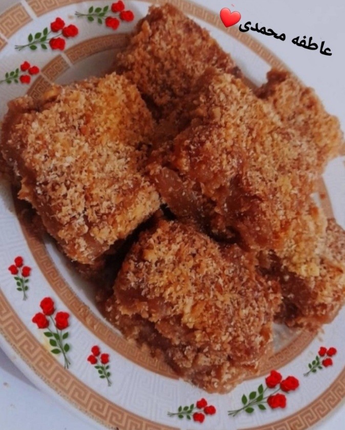 عکس شیرینی دهین نجف اشرف