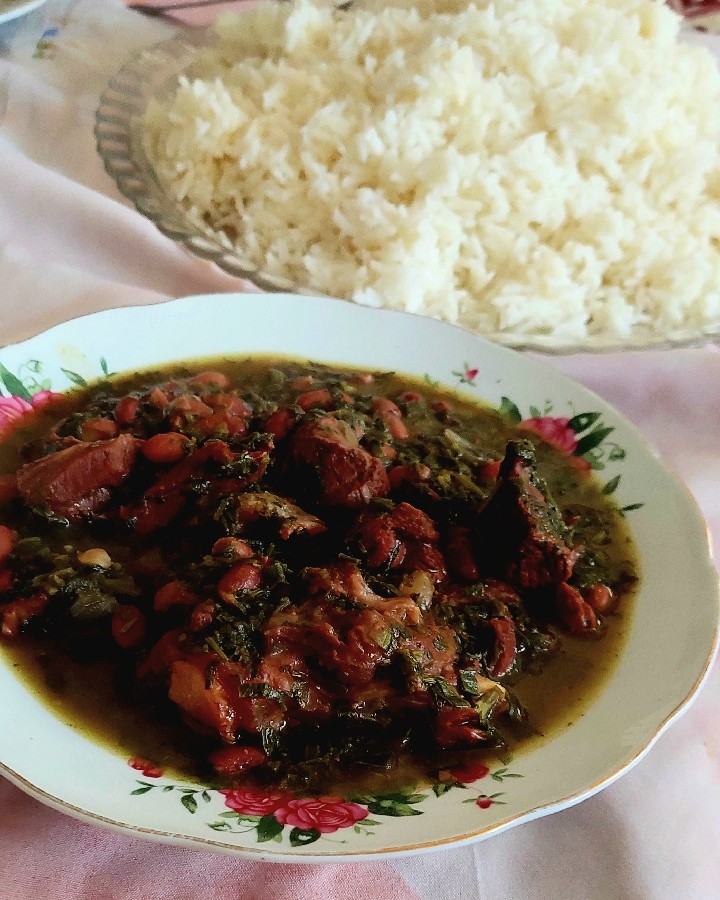 عکس قرمه سبزی مامان پز