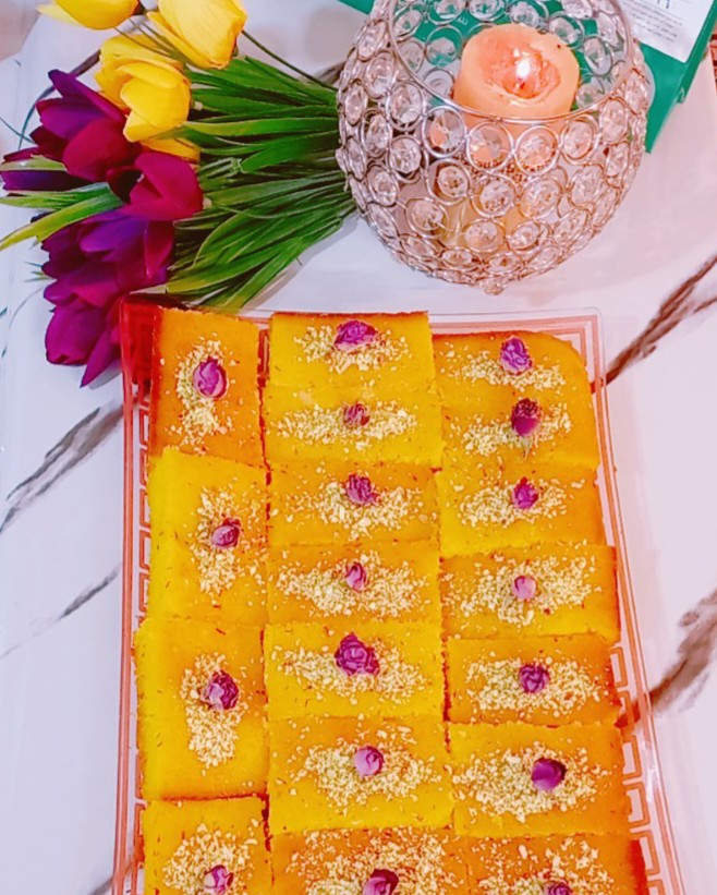 عکس کیک شربتی