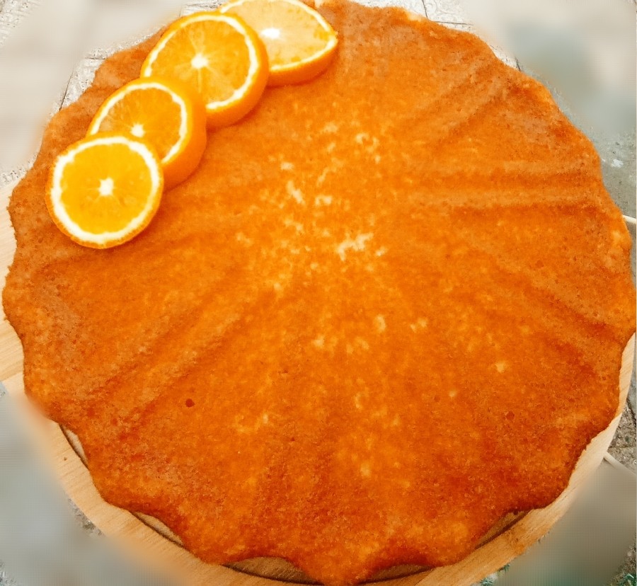 کیک پرتقالی معطر 