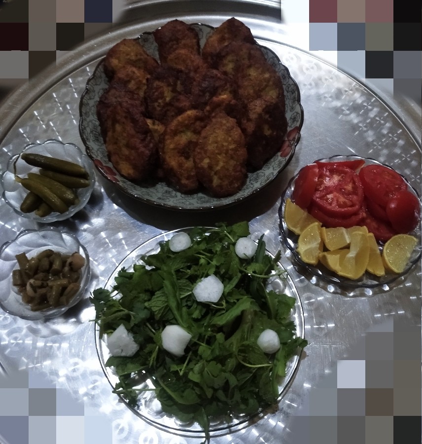 عکس شامی کباب سراجی