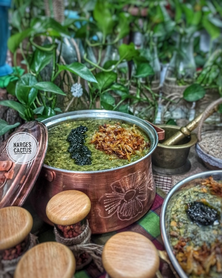 عکس آش برنجی