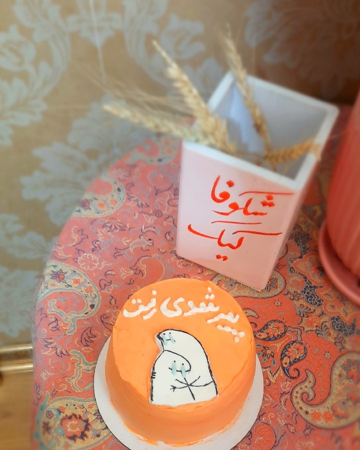 عکس مینی کیک ۴۰۰ گرمی