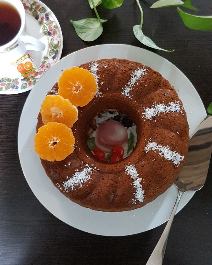کیک نارگیلی 
