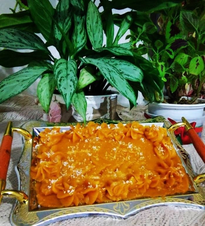 عکس کیک هویج برای خیرات اموات پنجشنبه