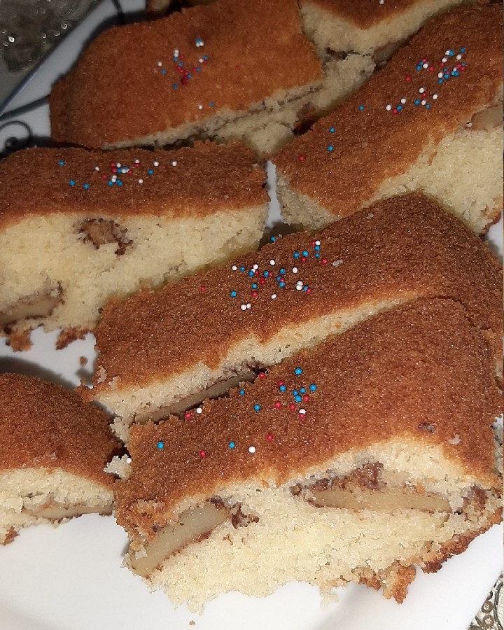 کیک پای سیب