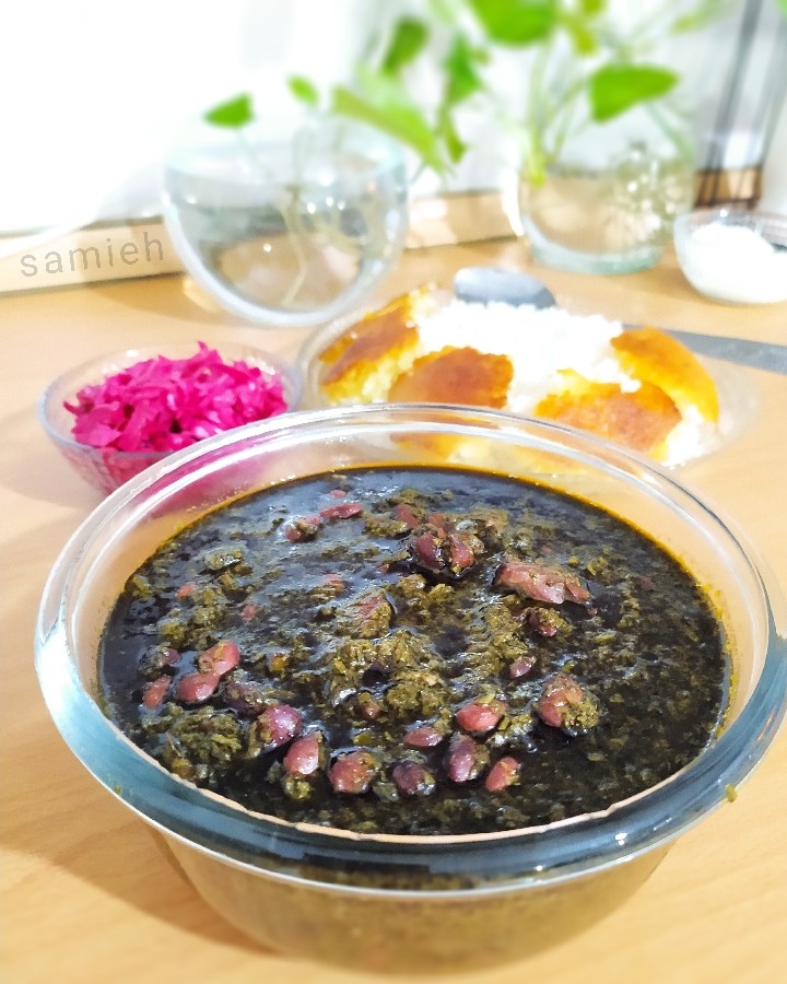 عکس قورمه سبزی