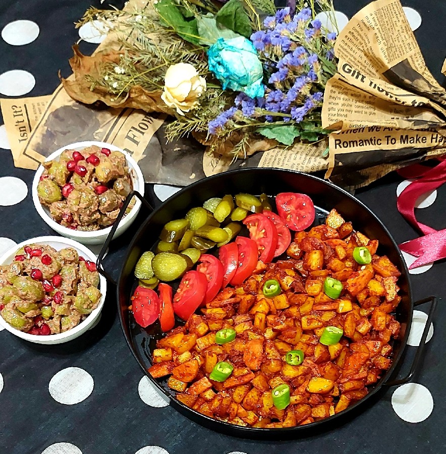 عکس سوسیس بندری تند❤❤