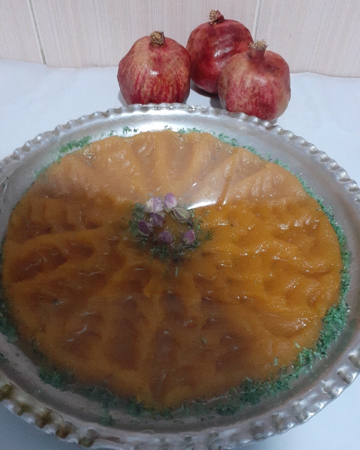 عکس حلوا شب جمعه برای اسیران خاک