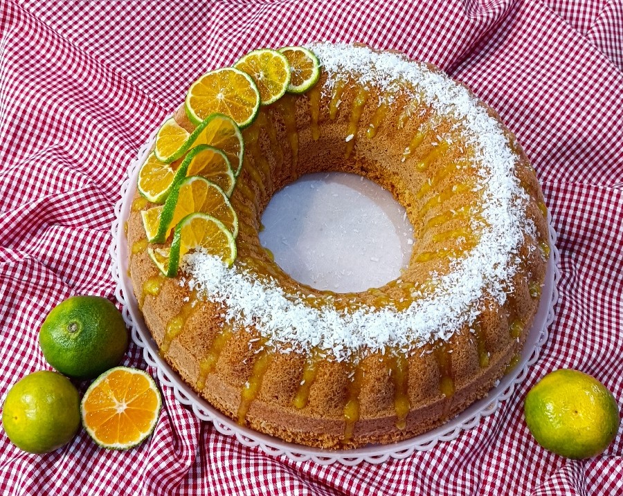 کیک نارگیلی