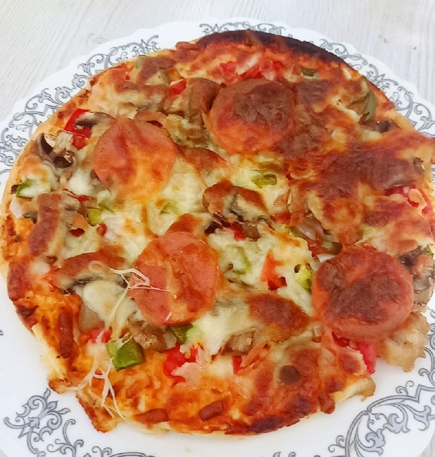 اولین پیتزای من