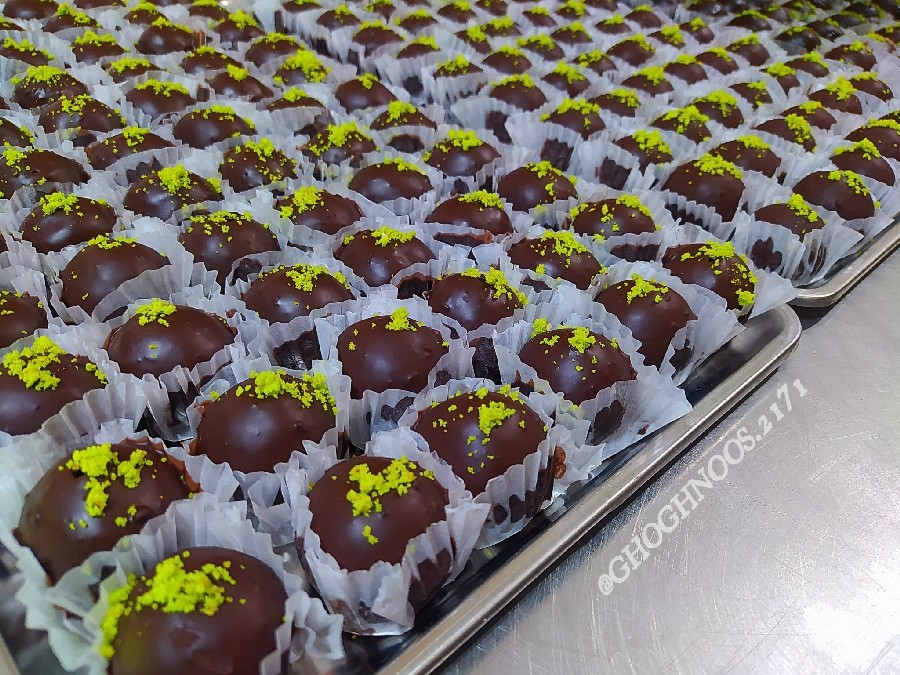 عکس #فرانسوی شکلاتی 
۶۰۰تا برای یلدا