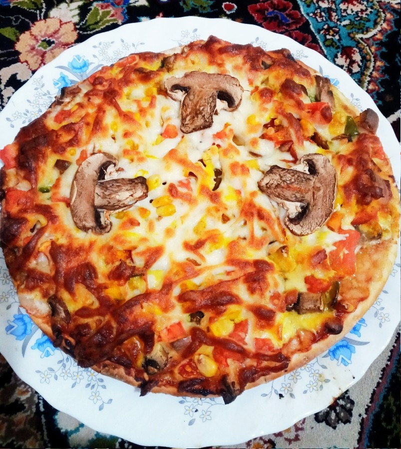 #پیتزا