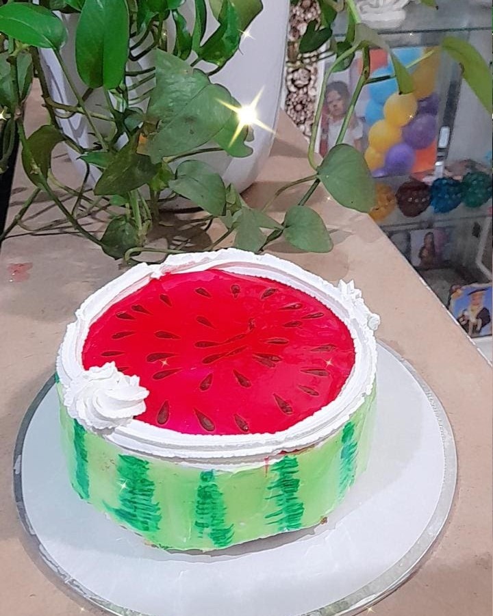 سومین کیک خودم پز?