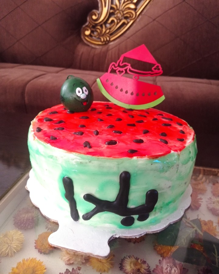 کیک یلدااایی??
مرسی از مامان محمد و هانیه و مامان مه یاس