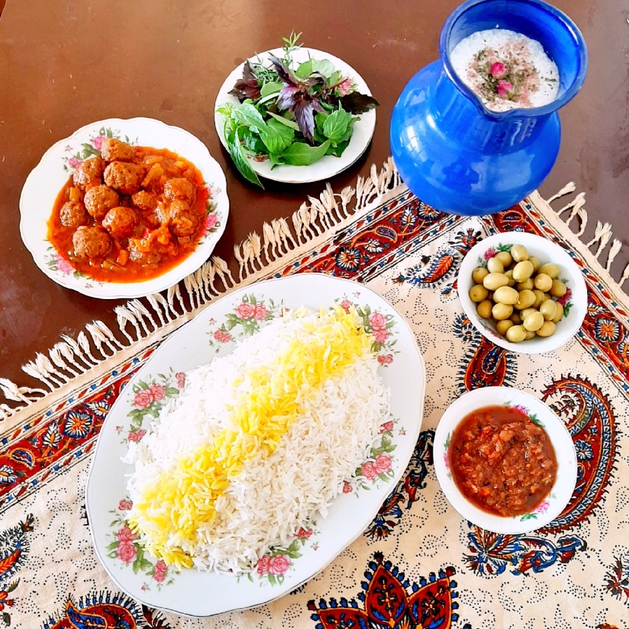 عکس کـله گنجشکی (کوفته قلقلی)