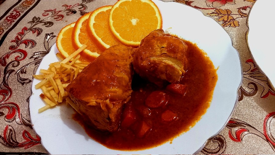 مرغ ربی خوشمزه