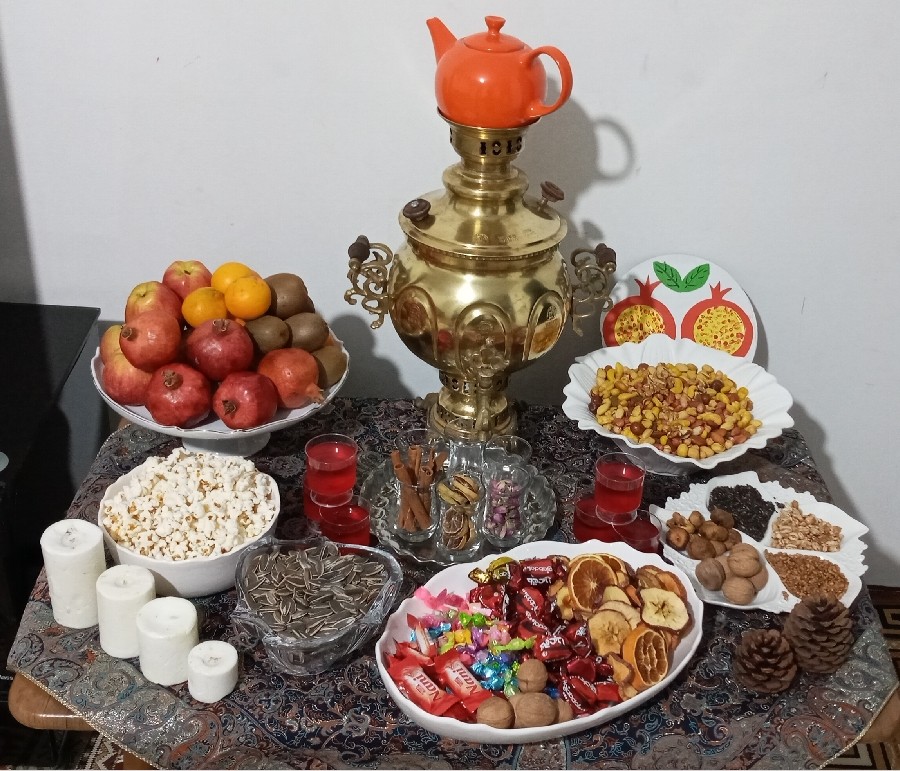 عکس سفره یلدای ۱۴۰۱