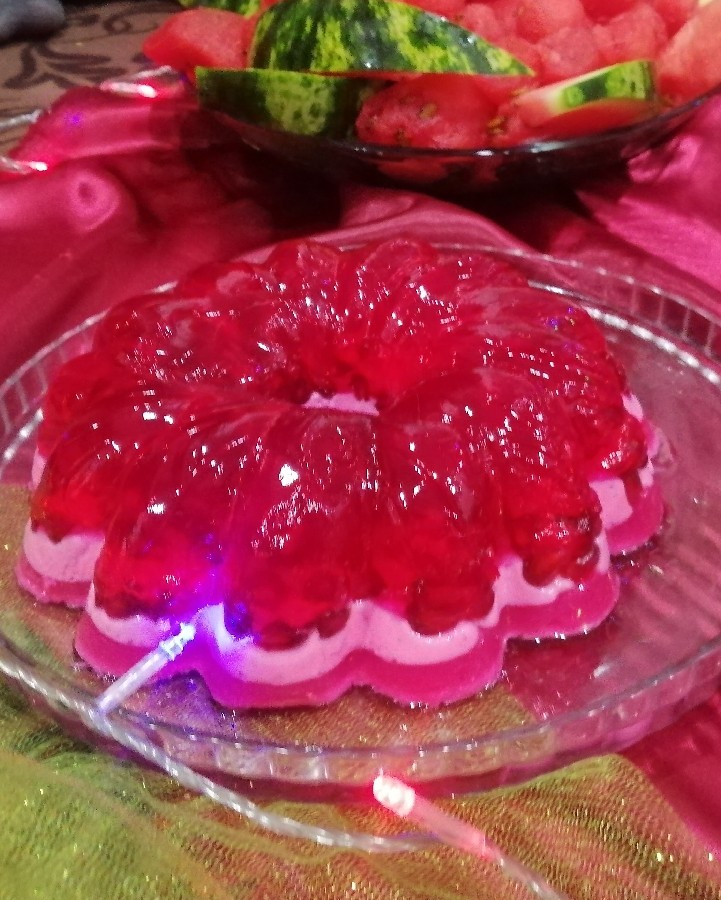 عکس ژله انار بستنی شب یلدا. دوستان عزیز یلداتون مبارک