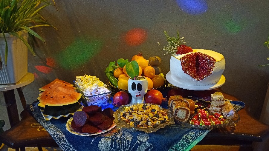 یلداتون مبارک عزیزان.