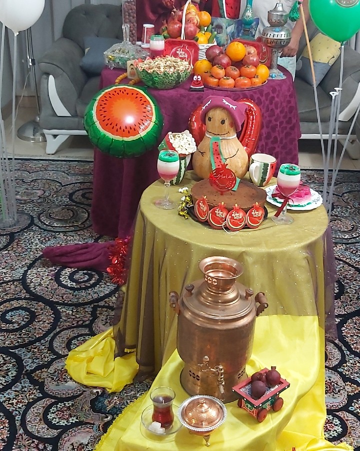 عکس یلداتون مبارک