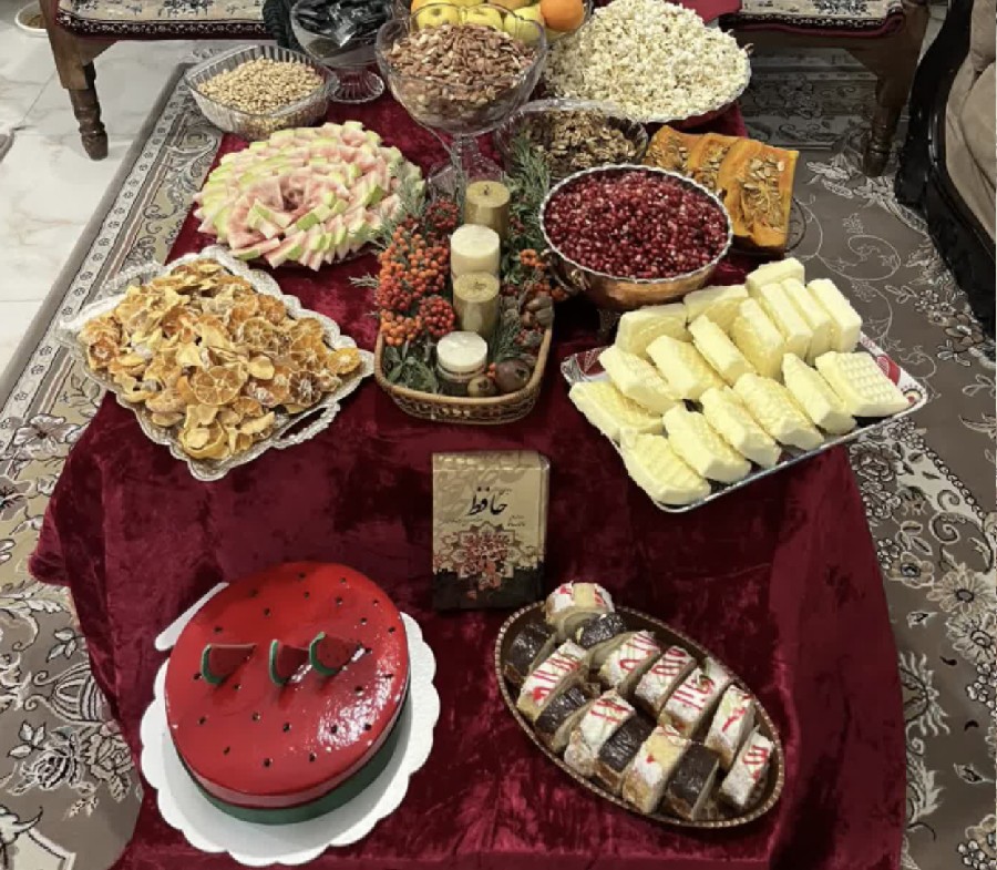 عکس یلدای 1401