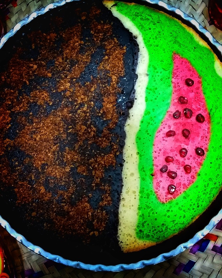 کیک یلدایی 