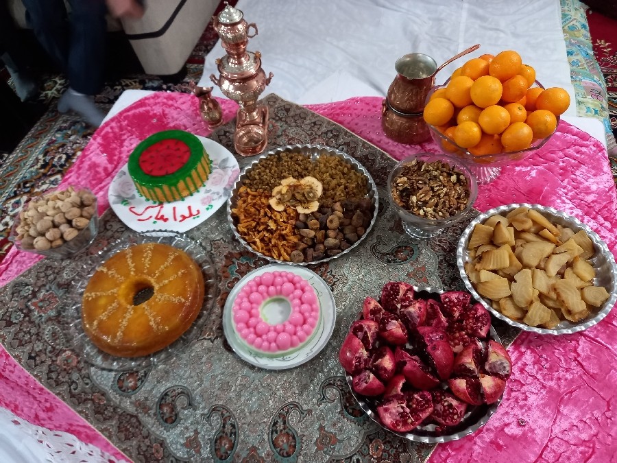 عکس اینم دومین شب یلدای ما