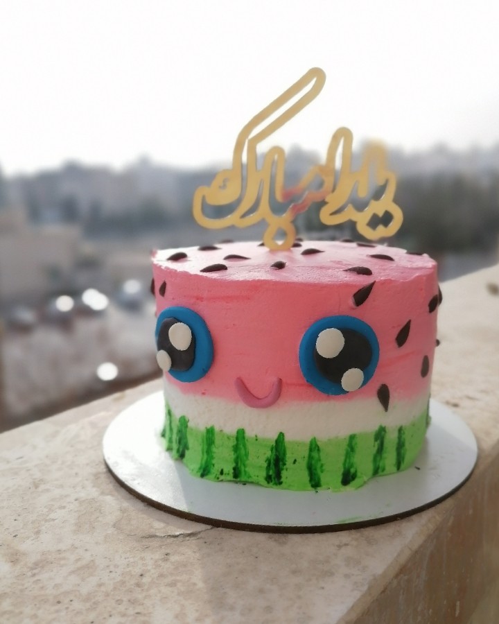 عکس مینی کیک یلدایی