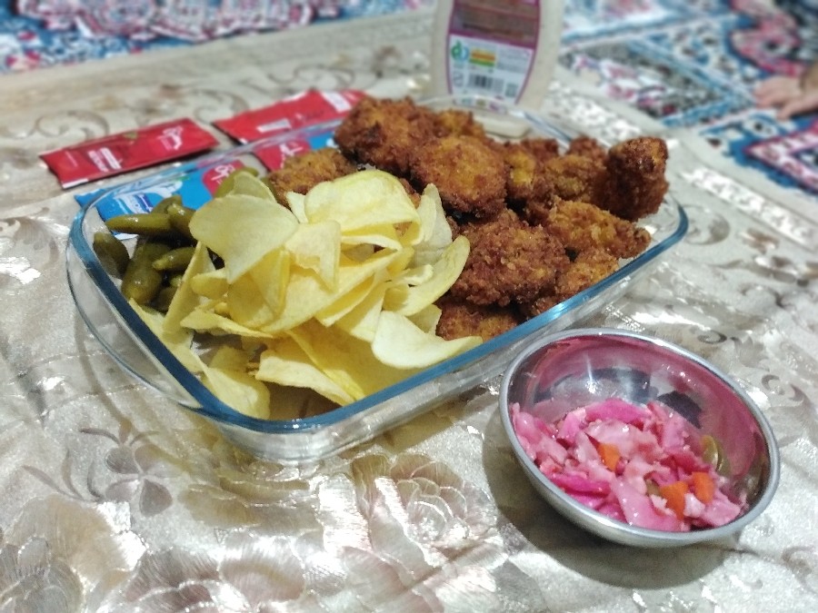 استریپس مرغ