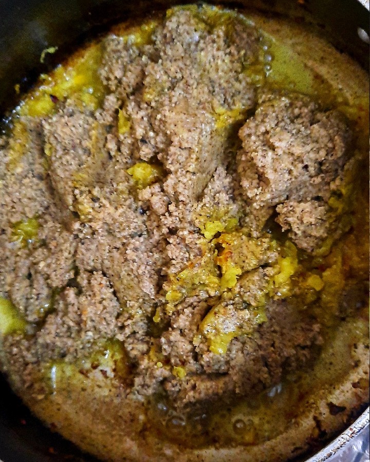 عکس فسنجون مجلسی بدونه گوشت