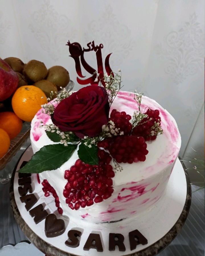 عکس ♥کیک یلدا ♥