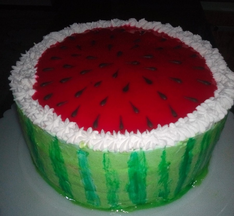 کیک یلدایی دست پخت بنده