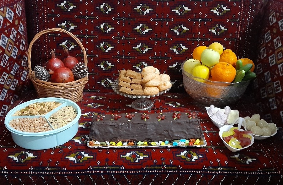 عکس پست یلدایی