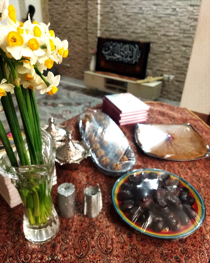 حلوا و آش نذری