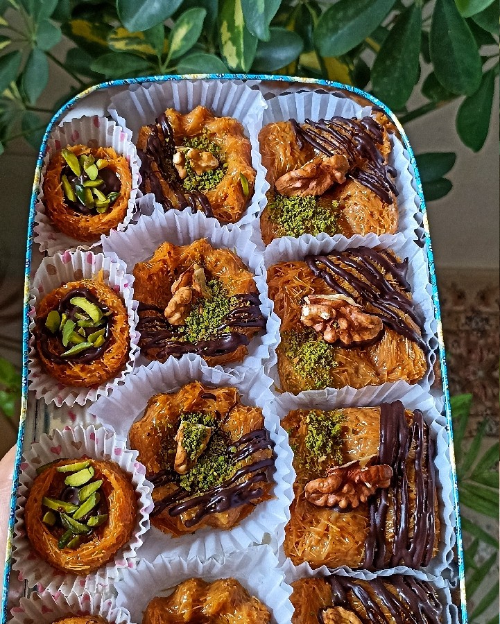 باقلوا شعریه 