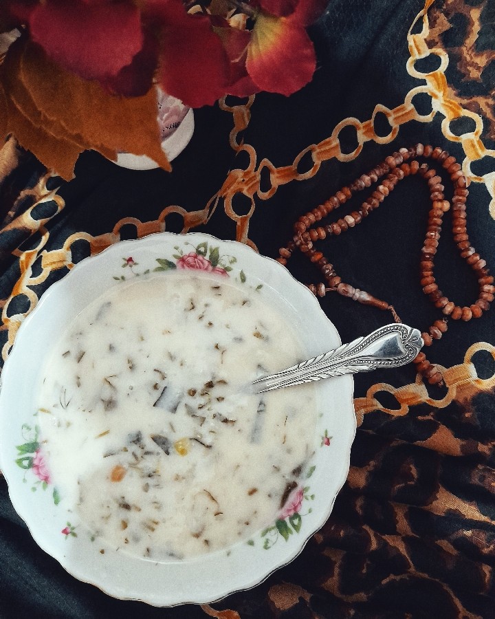 آش دوغ نذری