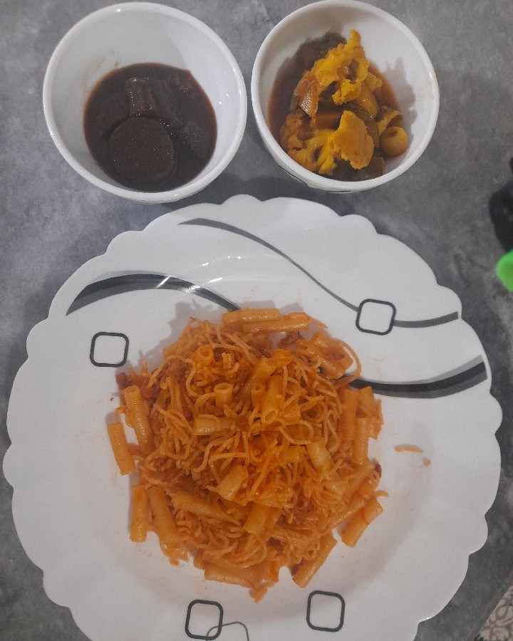 ماکارانی بدون گوشت بسیار خوشمزه استاد سراجی گل. باخانم قویدل هماهنگ کنید اینم شمارش۰۹۳۹۴۷۰۶۳۹۳