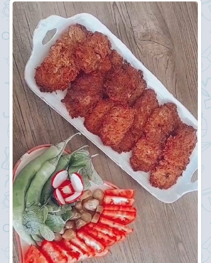 اینم از نهار امروزم