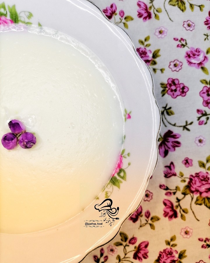 پودینگ نارگیلی