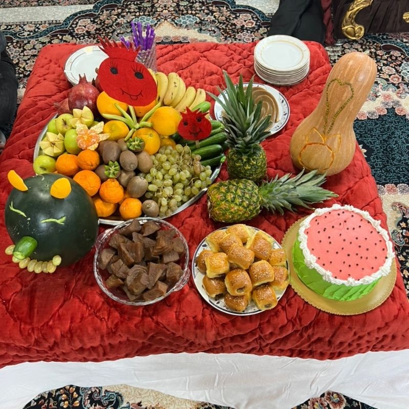 عکس یلدایی