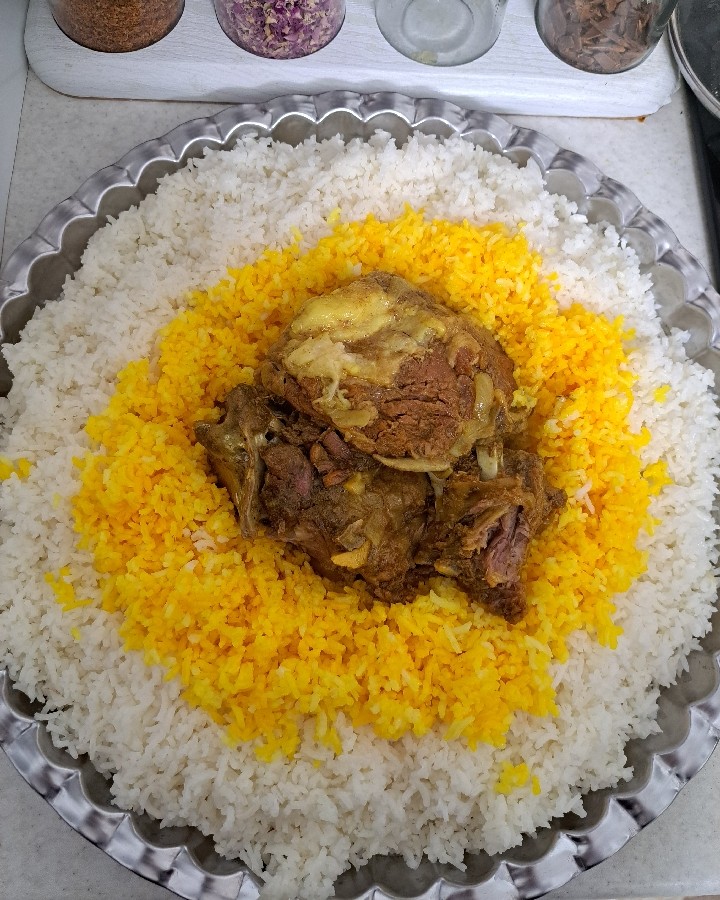 عکس چلوگوشت