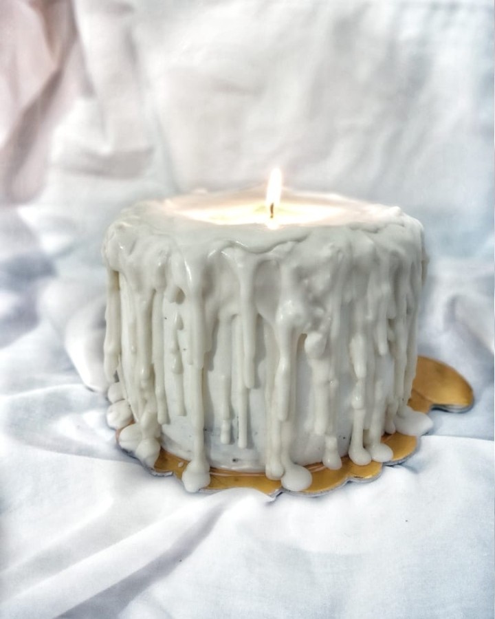 کیک شمع