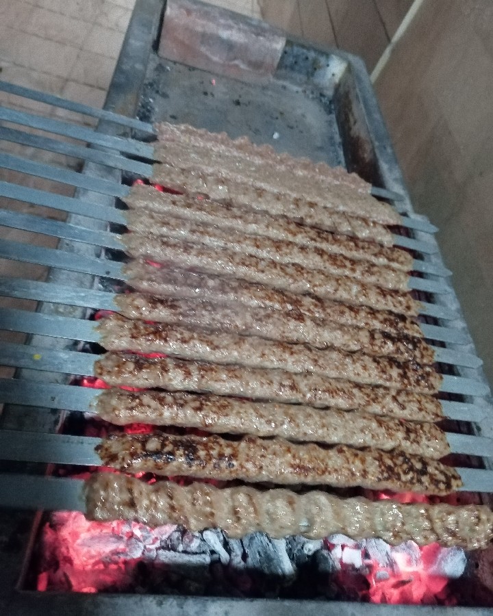 عکس کباب کوبیده