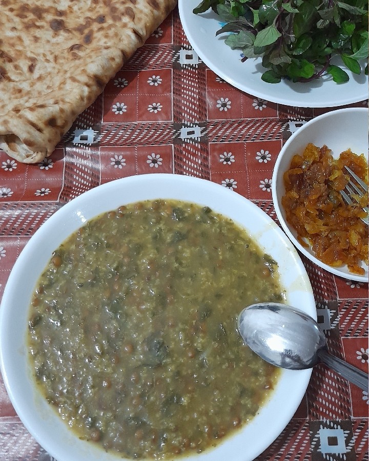 عکس آش گزنه